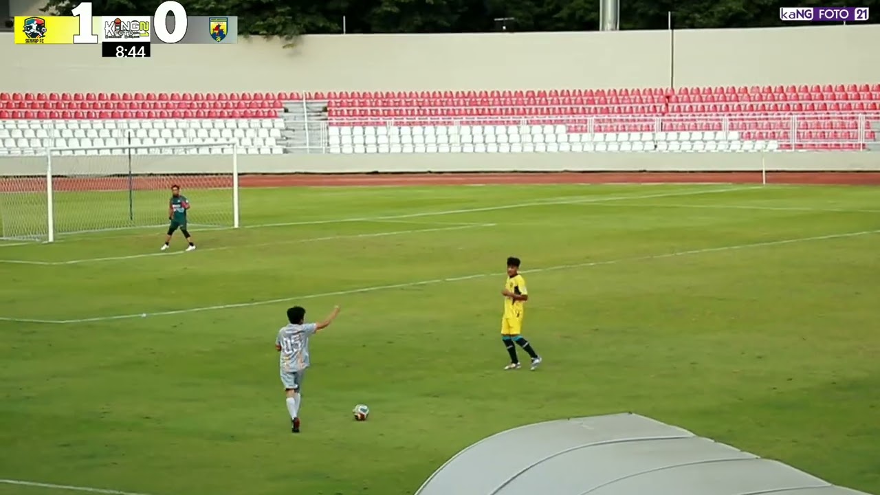 {MATCH 4} SENYAP FC VS ELECTRIC KERAMASAN FC