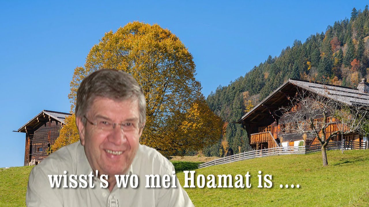 Bosl Hans - Wisst's wo mei Hoamat is .....