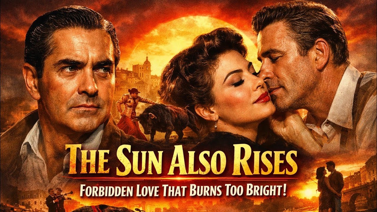 The Sun Also Rises (1957) &ndash; Forbidden Love That Burns Too Bright | Classic Film Masterpiece