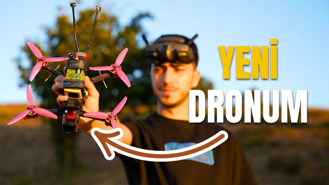 SIFIRDAN FPV DRONE: Montaj + Betaflight + İlk Uçuş (Part 2)