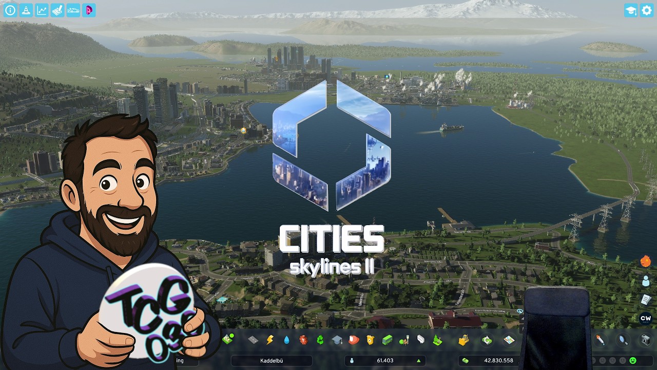 Open Stream: Cities Skylines 2 und dann mal sehen... 🔴LIVE🔴