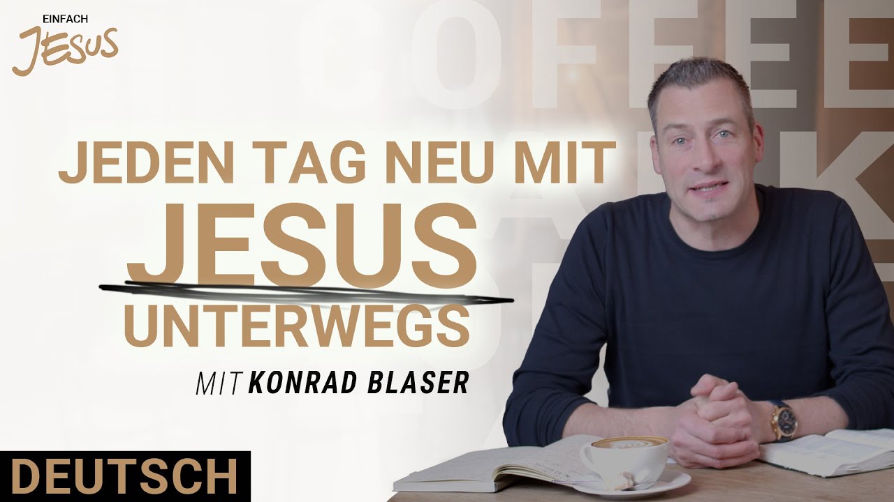Konrad Blaser | Die Wahrheit für unser Leben finden | Coffee Talk Deutsch