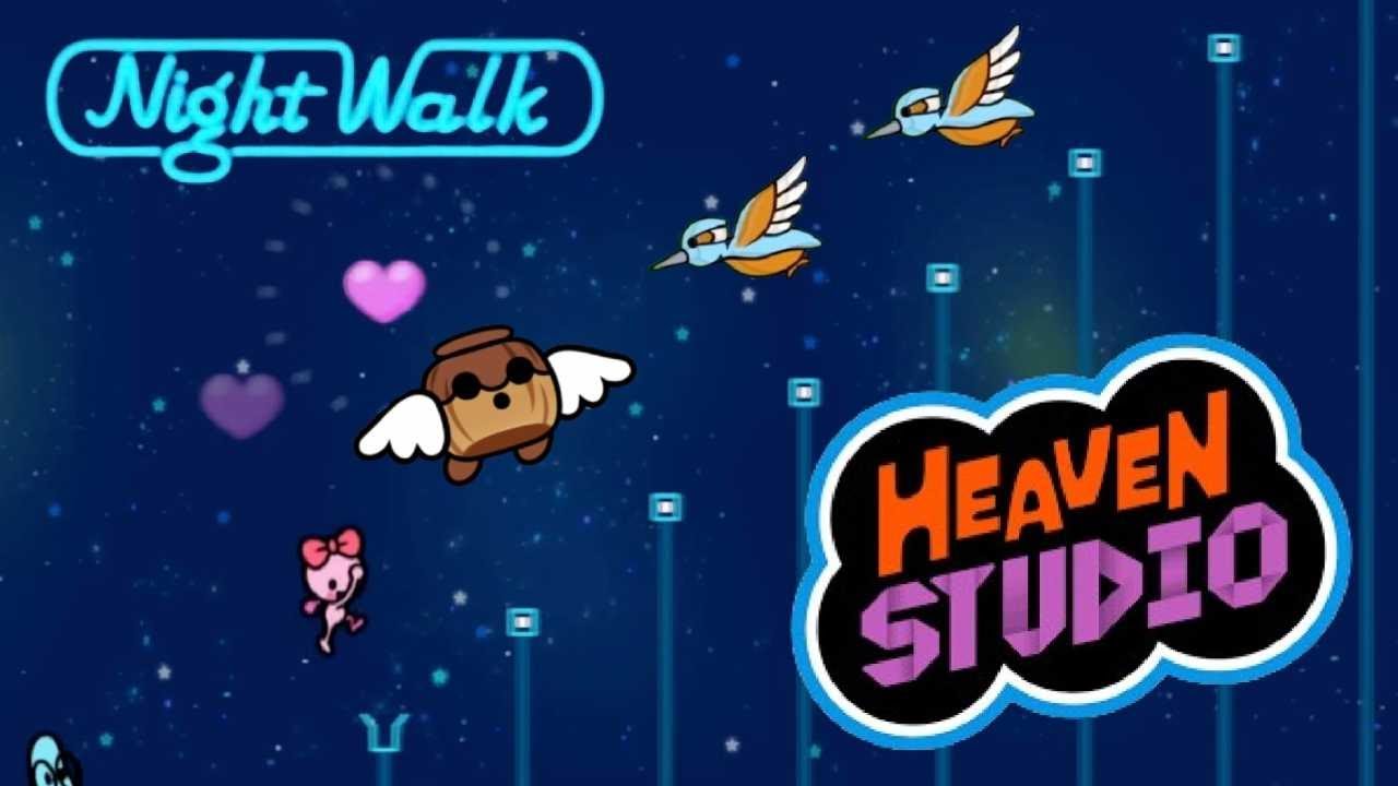 Drums of Our Generation (Night Walk but Totem Climb) - Heaven Studio Custom Remix