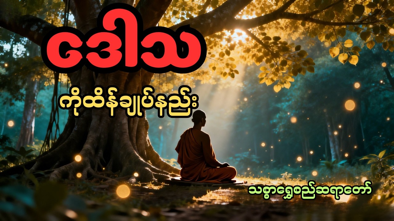 ဒေါသကို ဘယ်လိုထိန်းချုပ်မလဲ #သစ္စာရွေစည်ဆရာတော်အရှင်ဥတ္တမ