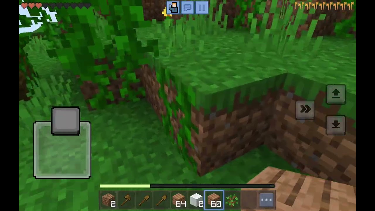 Minecraft hayatta kalma serisine başladım çok fazla kasıldım