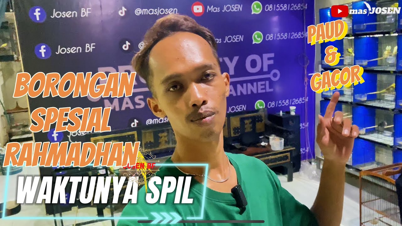 SPESIAL BORONGAN KENARI