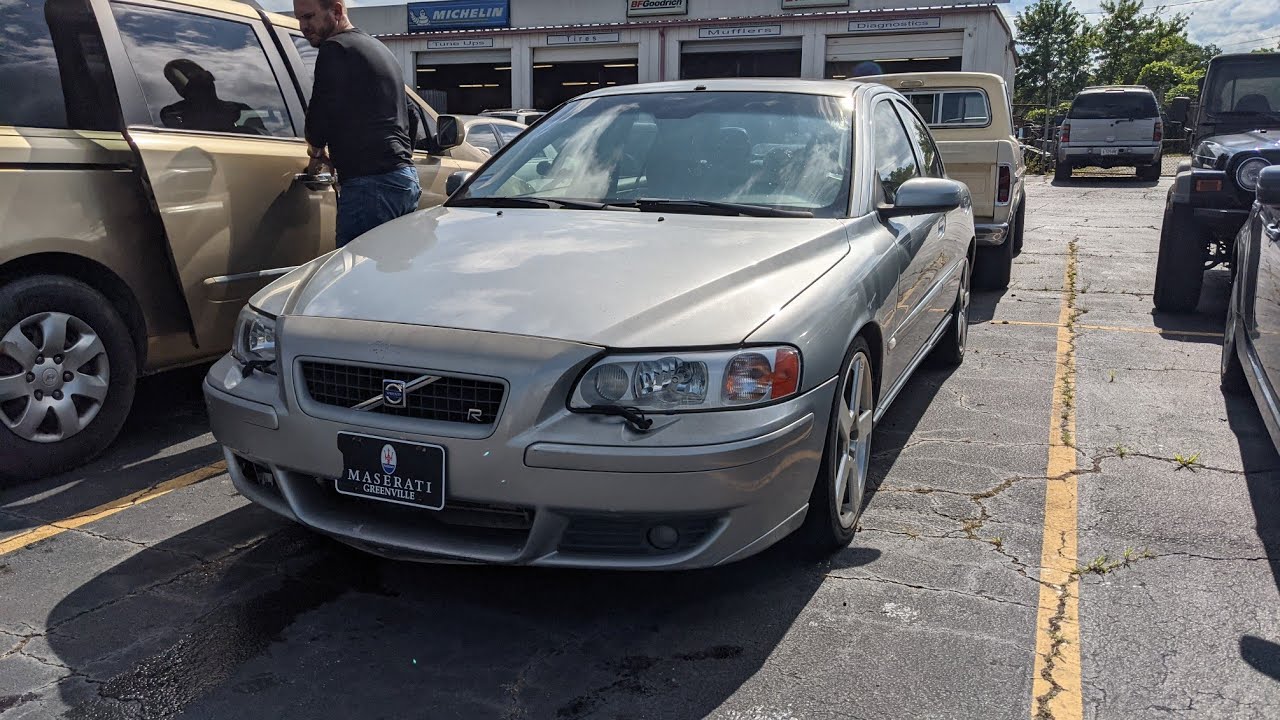 I Bought The Cheapest Volvo S60R IN THE COUNTRY!