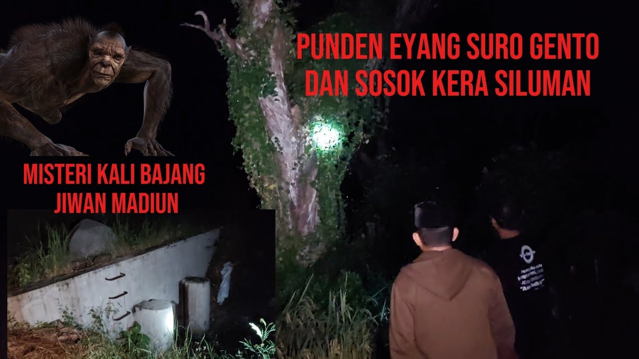 PUNDEN DI TENGAH SAWAH‼️ DI HUNI SILUMAN KERA🔴 FULL KEJADIAN DI LUAR NALAR