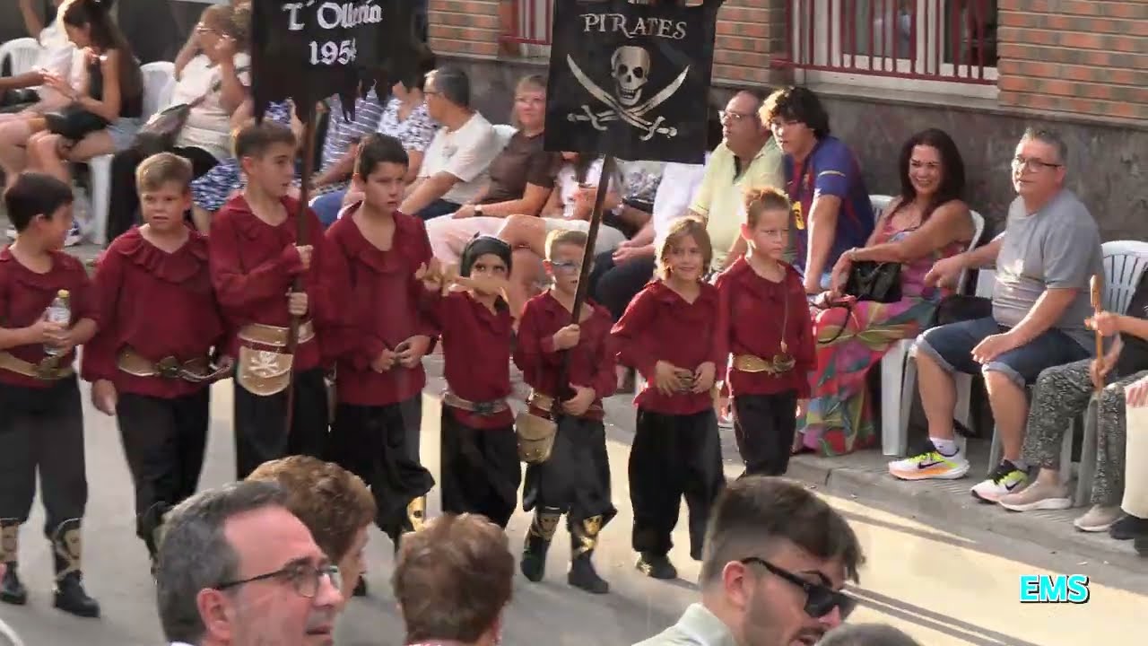 Entrada de Moros y Cristianos l' Olleria 2025  ( 1 )