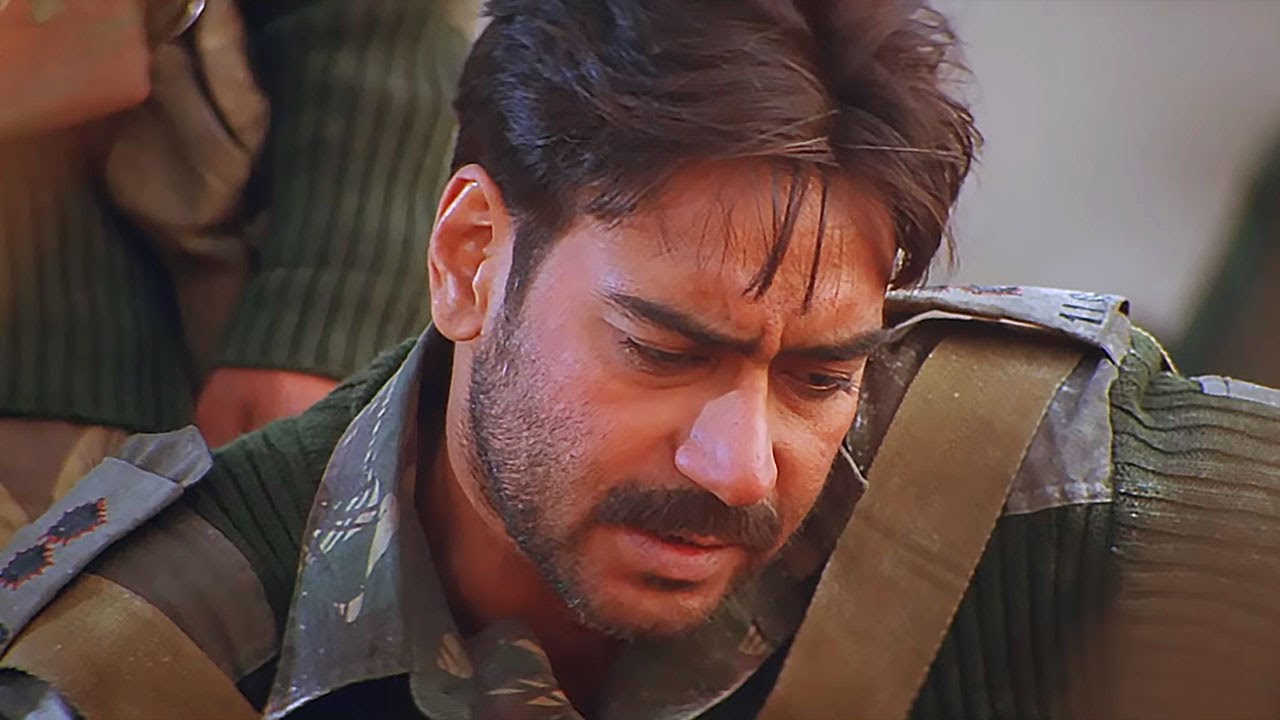 कमबख्त ये जज़्बात चोर-दरवाज़े से घुसकर दिल को दबोच लेता है Ajay Devgn LOC Kargil ज़बरदस्त Bollywood सीन