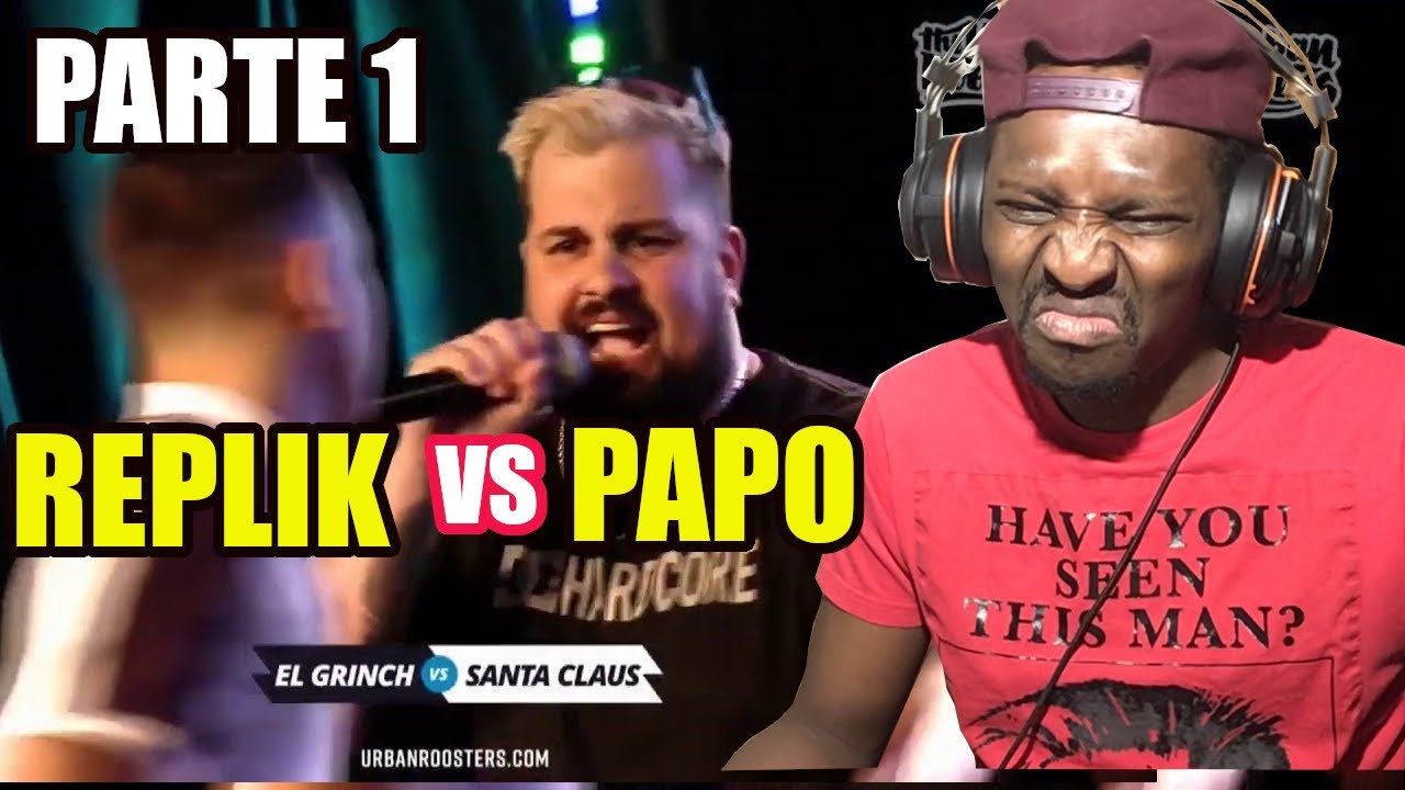 REACCION PAPO vs REPLIK - FMS Argentina  - Jornada 7 OFICIAL - 2018/2019 | ENGLISH SUBTITLES |