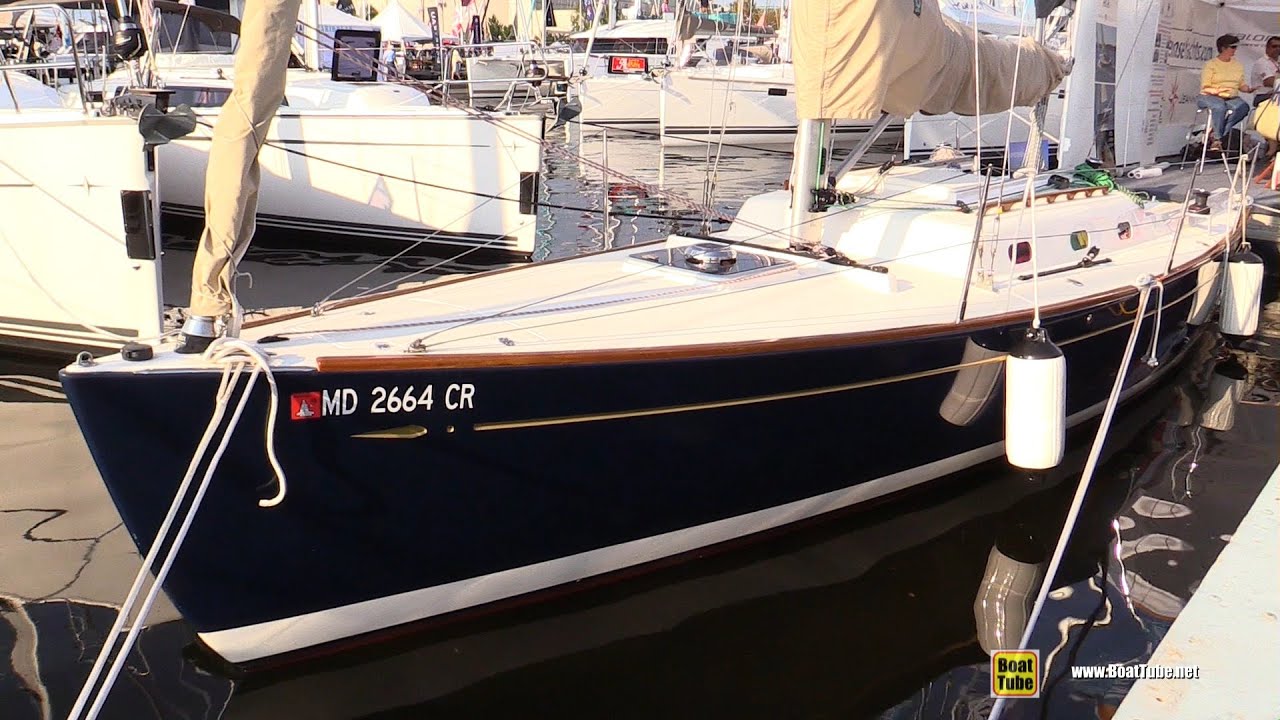 2015 Sparkman & Stephansen 30 Sailing Boat - Walkaround - 2015 Annapolis Sail Boat Show