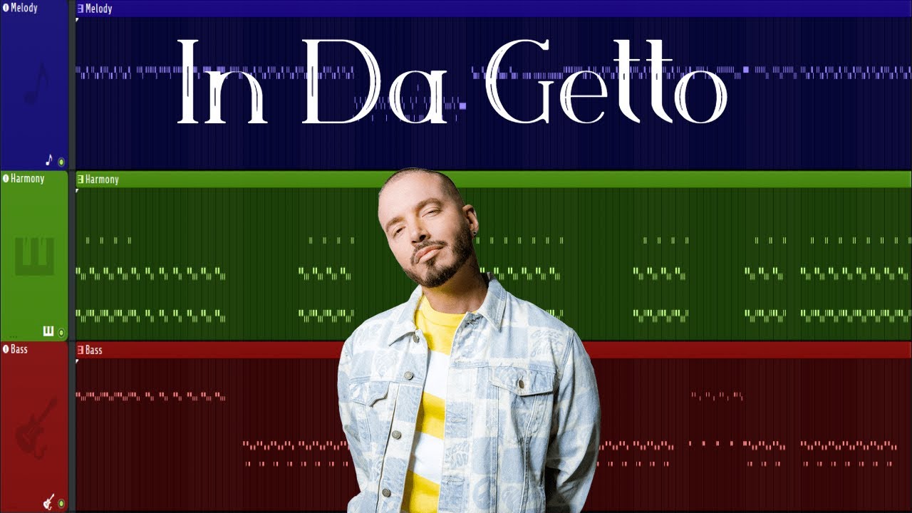 In Da Getto (Midi's)