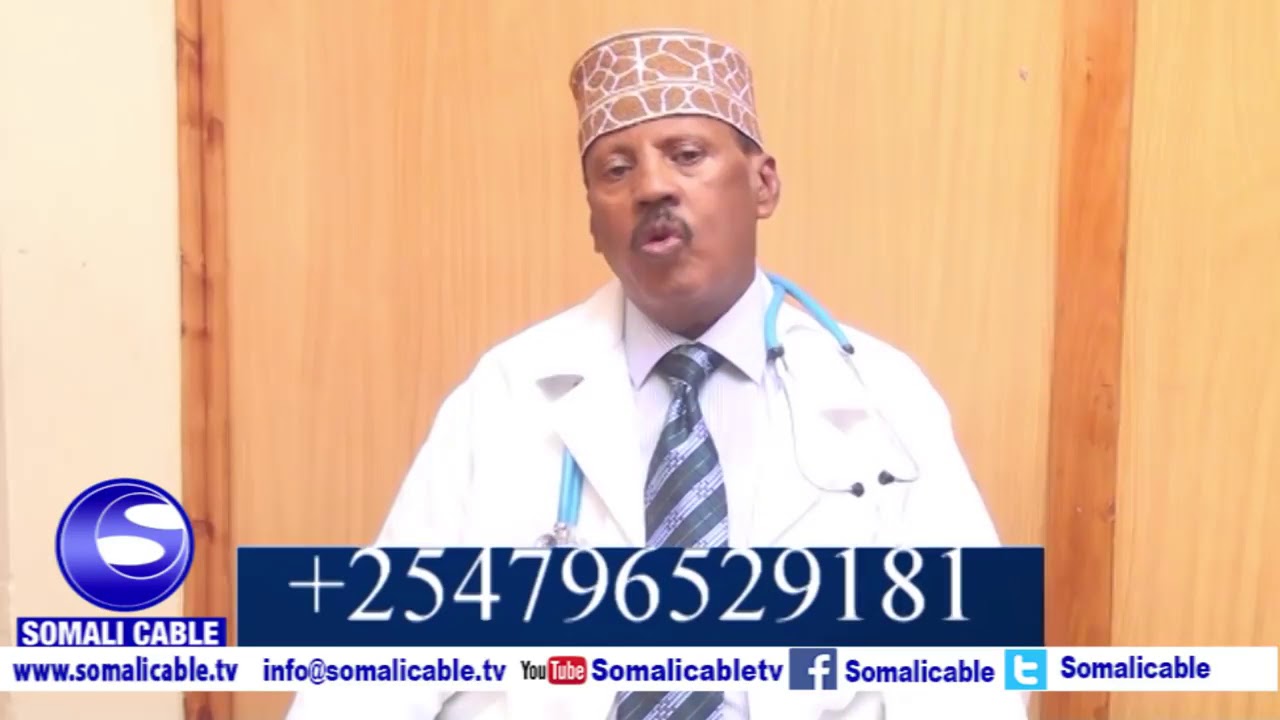 Dr Ali Mao: Cudurada ku dhaca Kilyaha