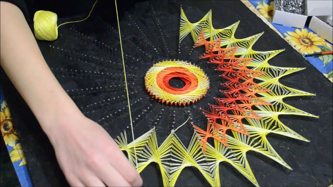 String Art | Cтринг Арт