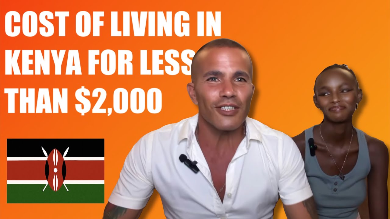 My Cost of Living Broken Down #kenya #costofliving #kenyanyoutuber