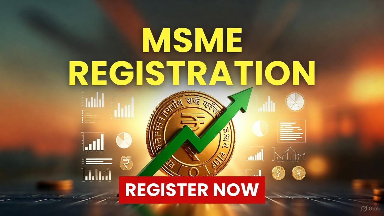 MSME Registration #msme #viralvideos 