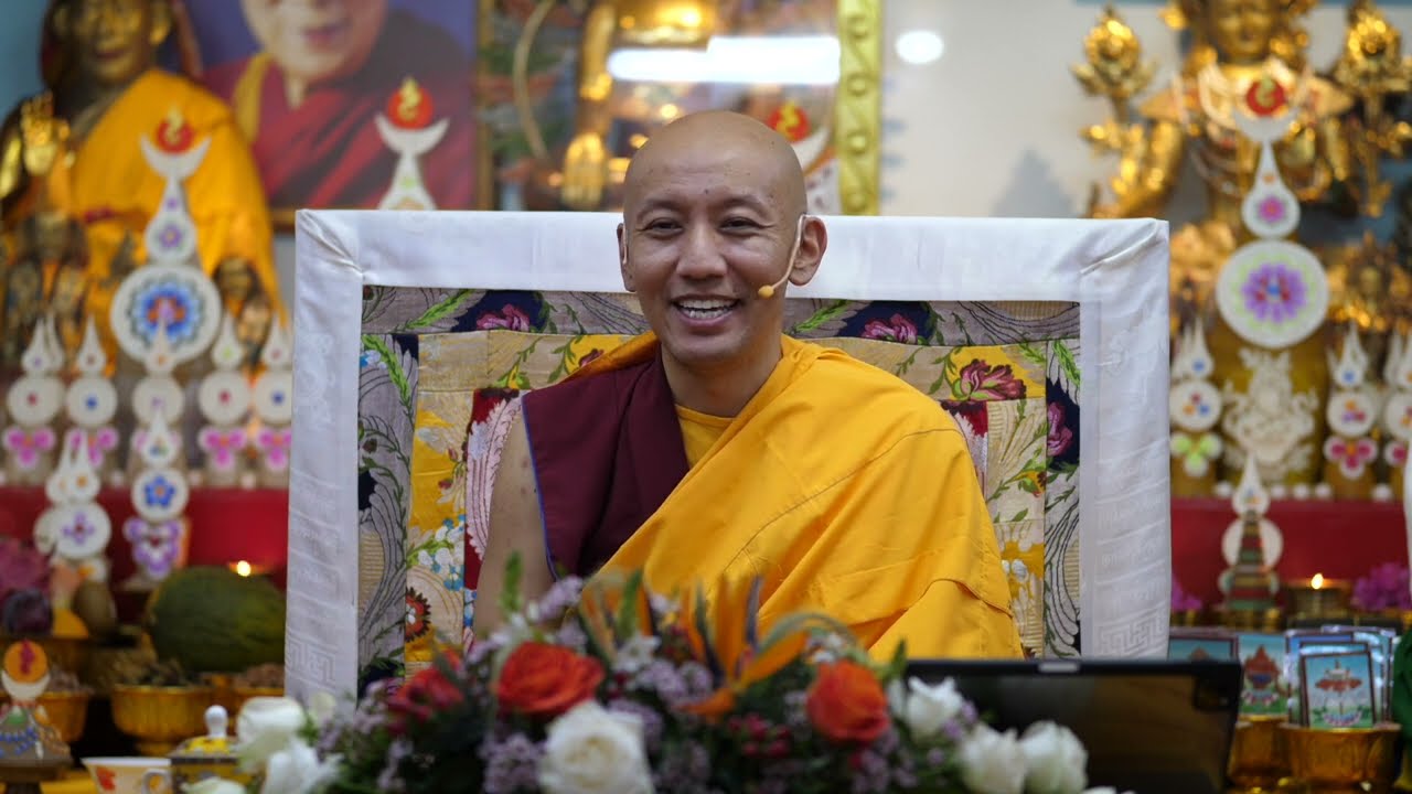 [1] H.E. Zong Rinpoche - In Praise of Dependent Origination
