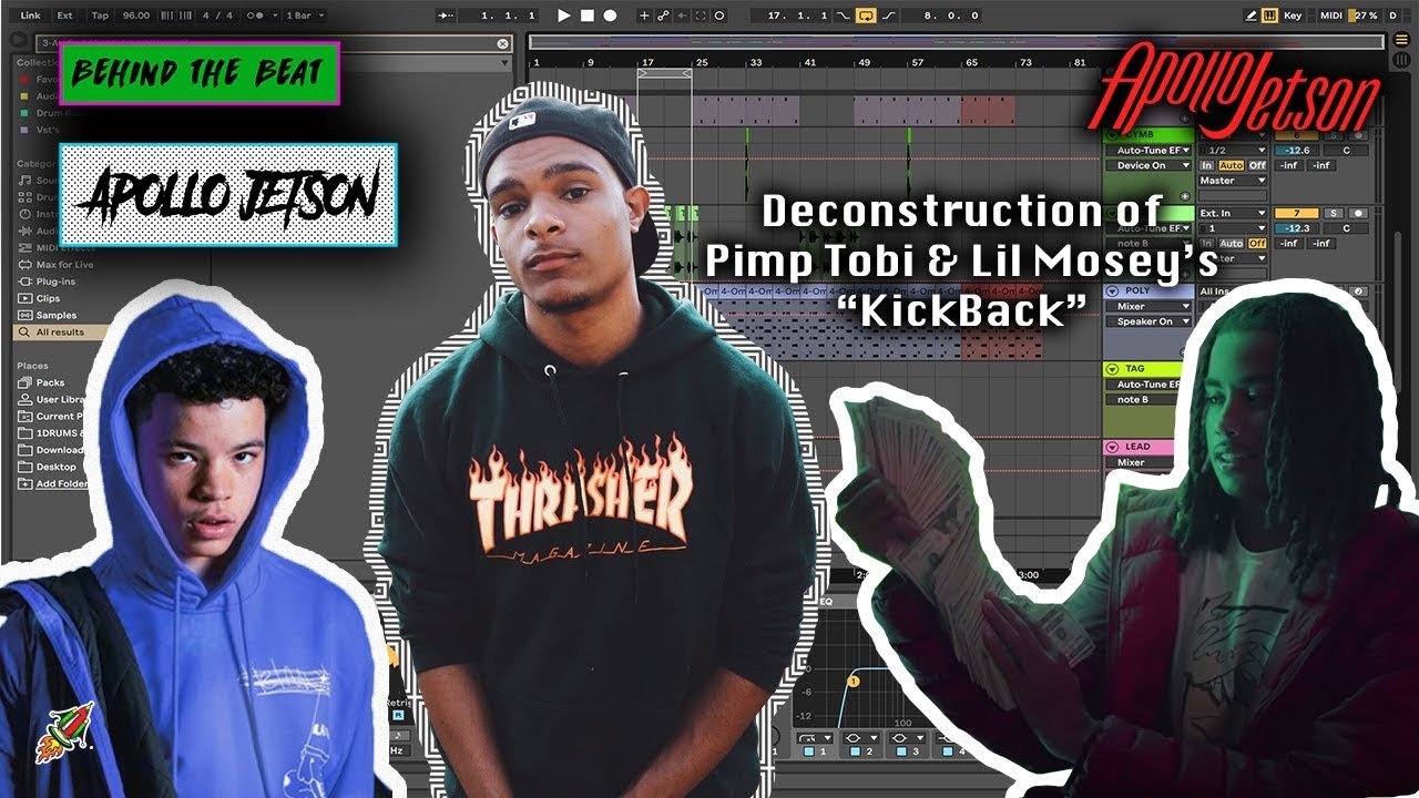 Behind The Beat: Pimp Tobi & Lil Mosey's 