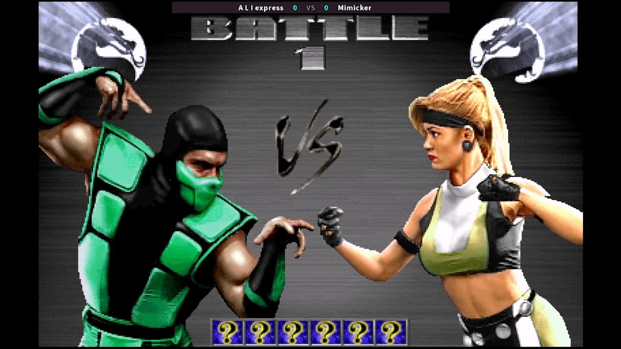 Team99Hits vs Mimicker - FT5 - Random Select + Randper Kombat - Ultimate Mortal Kombat 3 - Fightcade