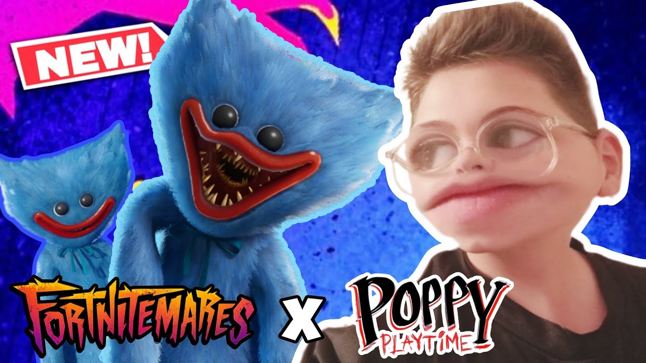 J'ai enfin acheté le skin de Huggy Wuggy sur fortnite