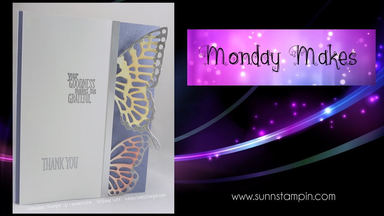 Grateful Goodness Card featuring Stampin`Up! Products