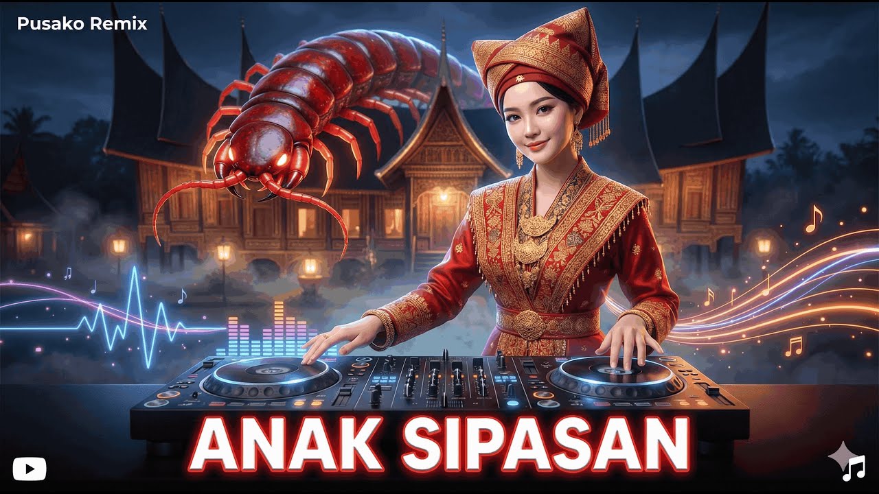 DJ ANAK SIPASAN Full Bass - Mahakarya Tiar Ramon & Yusaf Rahman | Pusako Remix