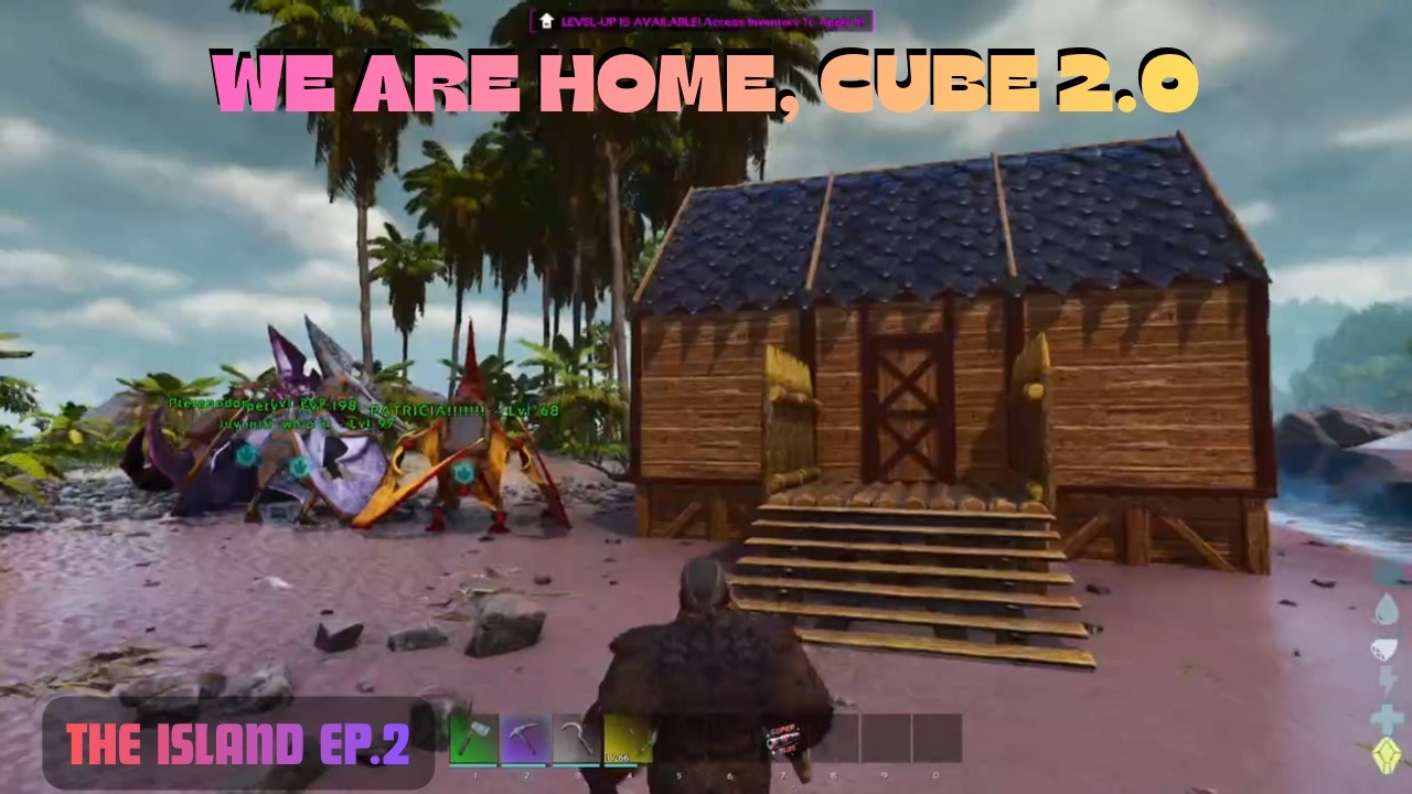 we moved and got a new start, ASA the Island ep.2