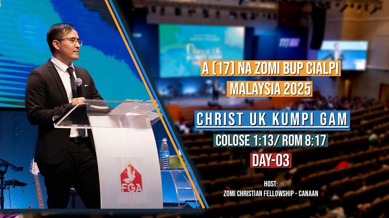 CHRIST UK KUMPI GAM-3