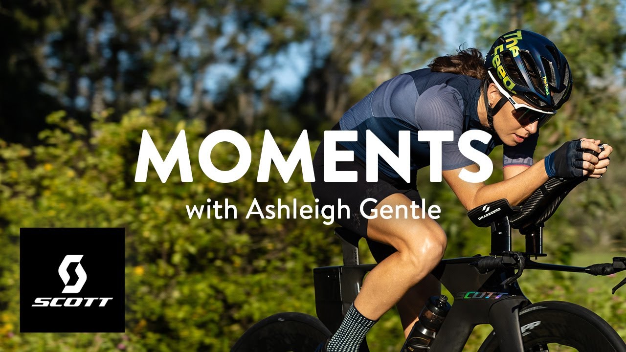 MOMENTS — Ashleigh Gentle's Life As a Professional Triathlete