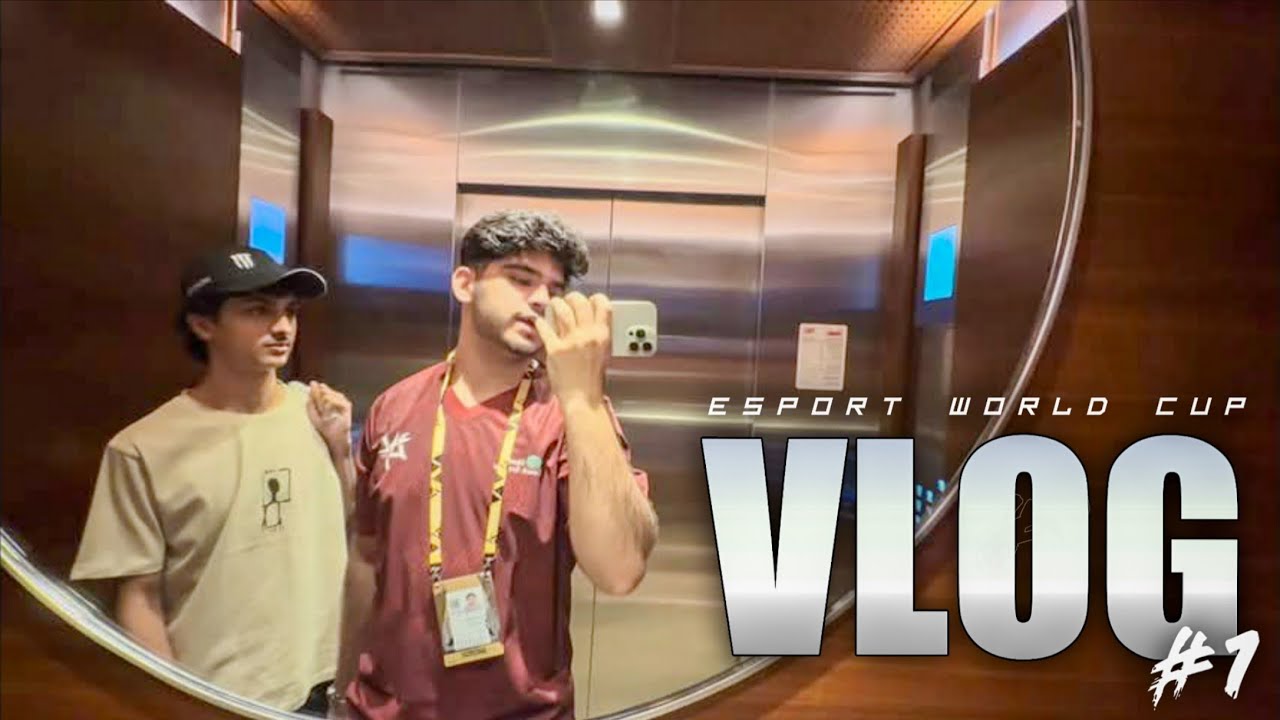 Saudi - Riyadh | PUBG Mobile World Championship | Nocki PUBG Full Vlog
