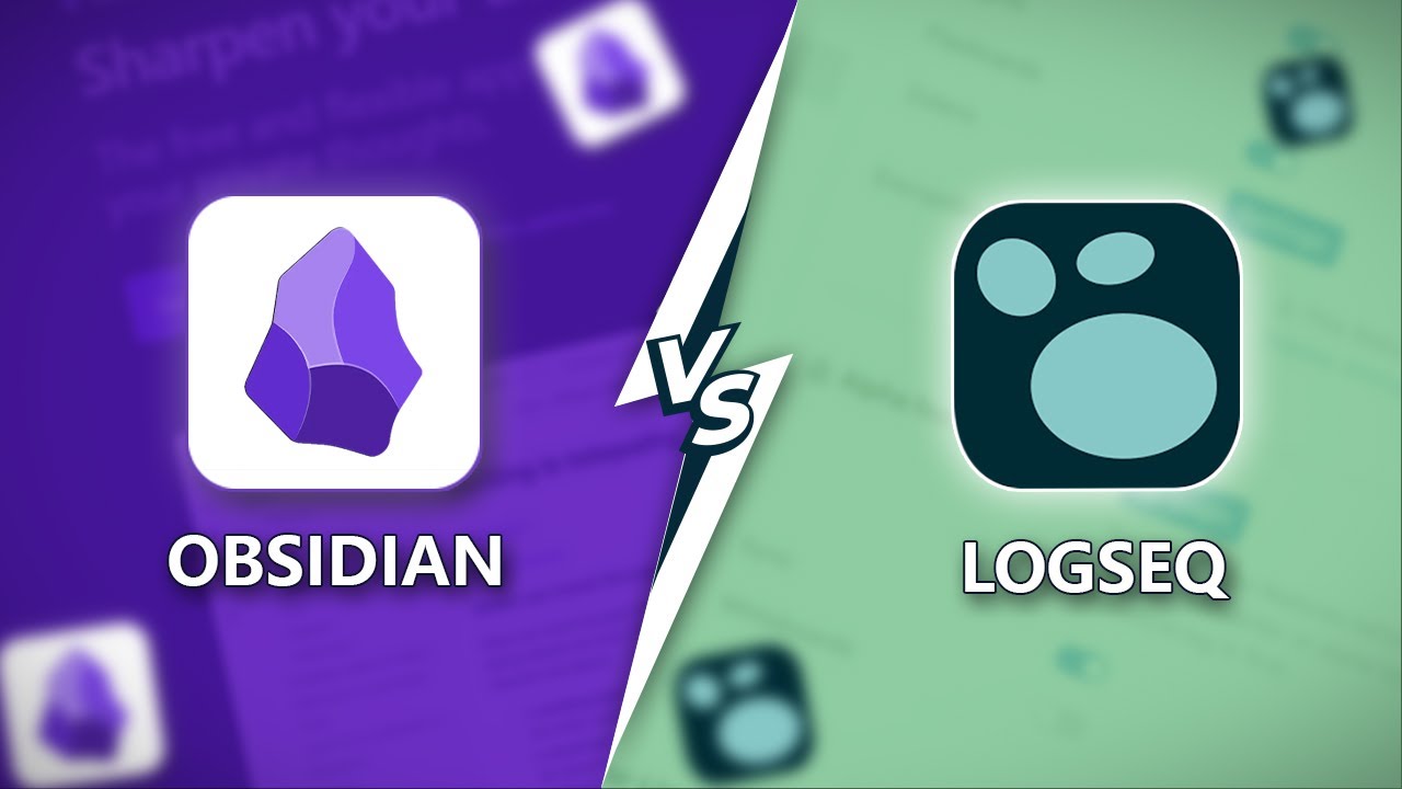 Obsidian против Logseq | Какой инструмент управления знаниями лучше в 2025 году?