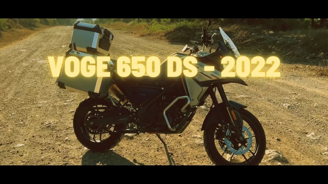 Voge 650DS 2022 - Test Drive