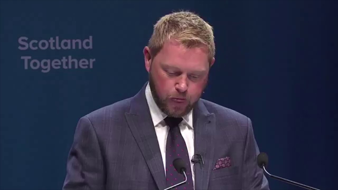 Jamie Greene MSP: Address to Scottish Conservative Conference 2019