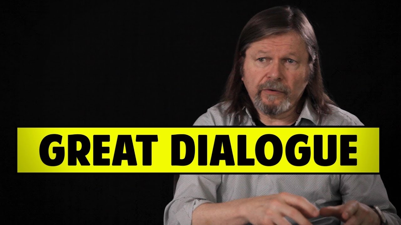 Dialogue Is Not Conversation - Scott Myers