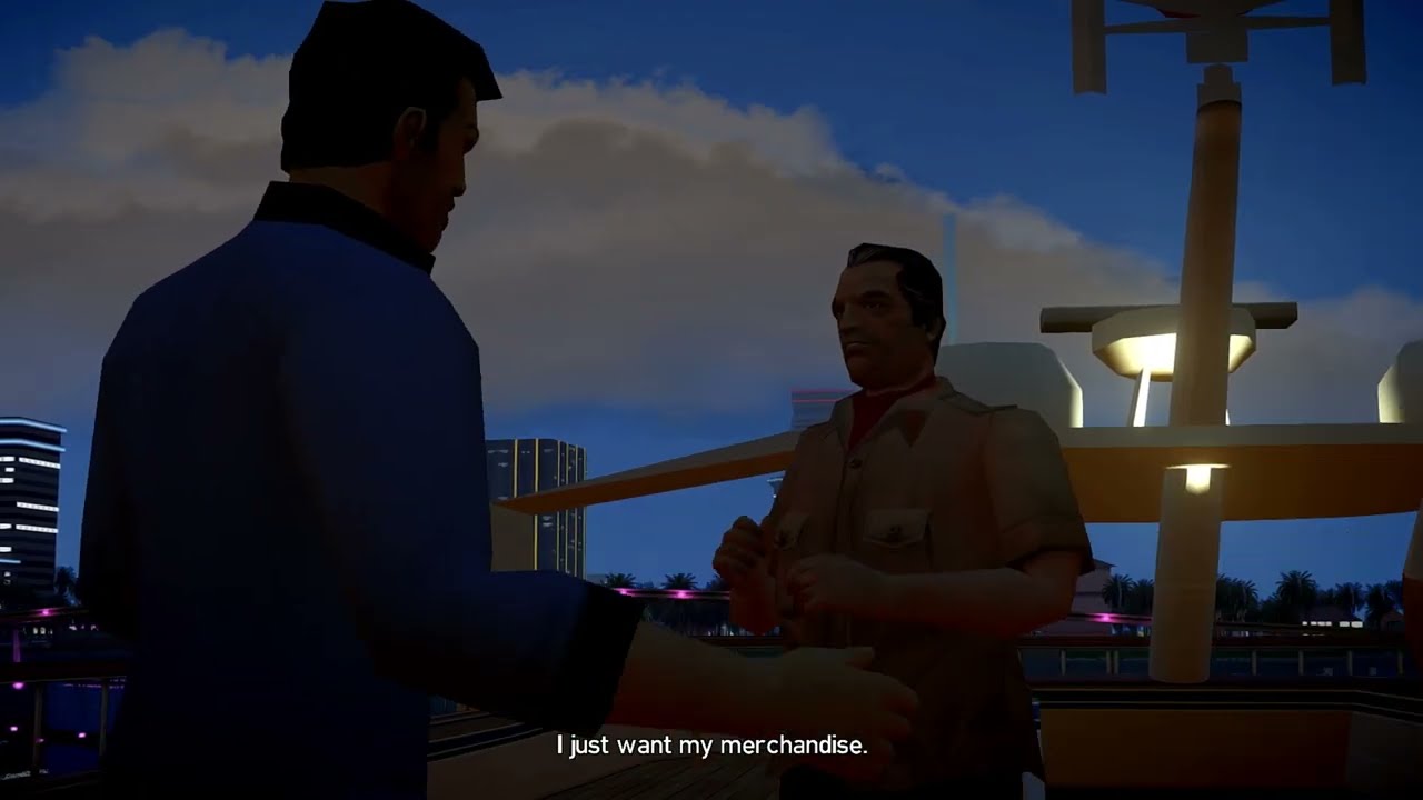 GTA Vice City Nextgen Edition : The Party