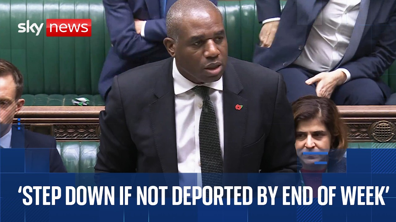 David Lammy challenged by Robert Jenrick over wrongfully released migrant sex offender