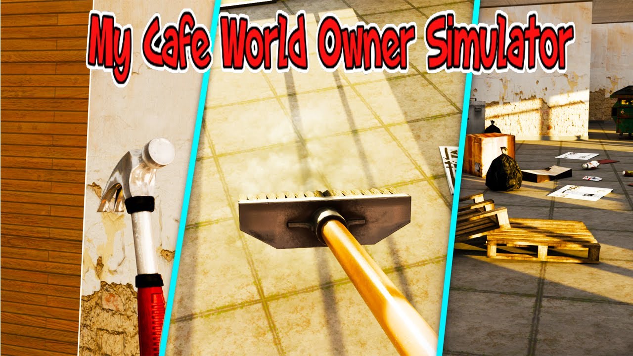 My Cafe World Owner Simulator Gameplay
