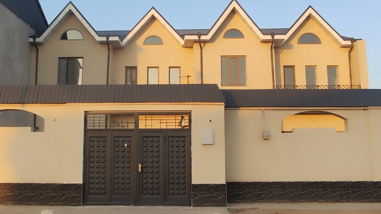 Урганч🚩Бурон заправка ёнида 220м² 2 Этаж Ховли жой85000$ келишади❗☎️ тел:995411396  #xorazmuyjoy