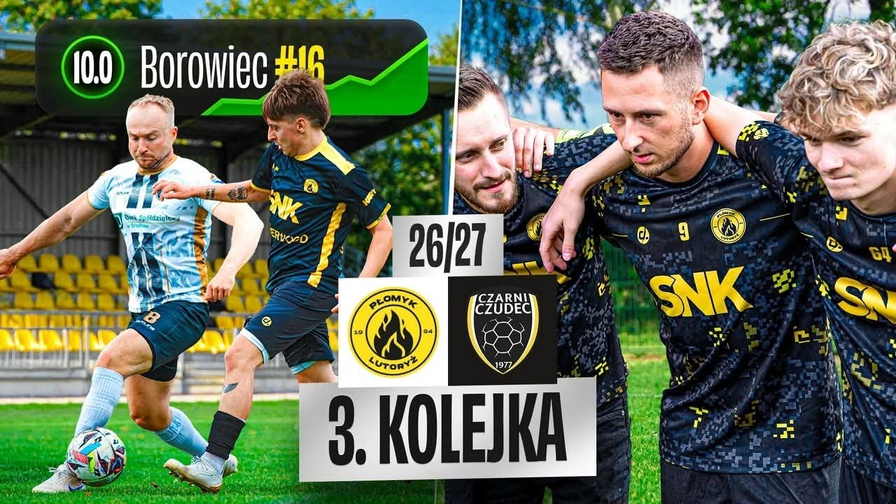 PIERWSZY HAT-TRICK & NASTĘPNE KONTUZJE [#3] SNK PŁOMYK LUTORYŻ SEZON 2