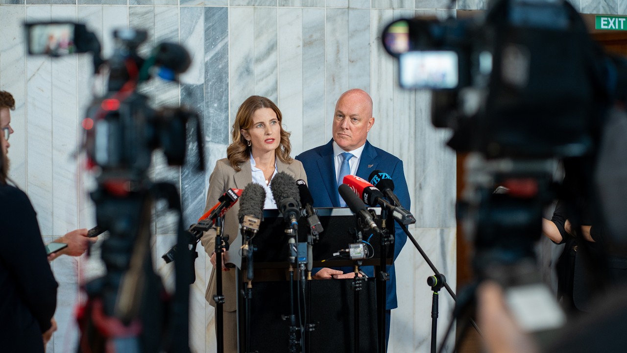 PM Christopher Luxon and Nicola Willis give update on fuel, Iran