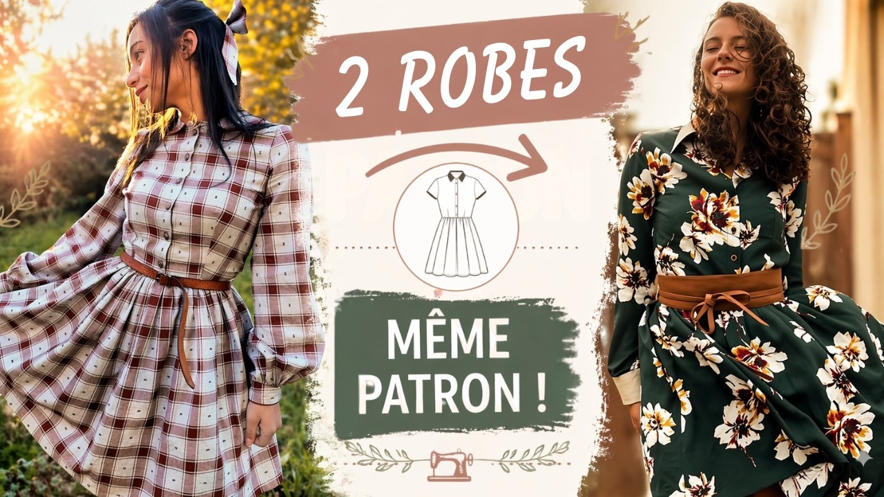 Couture en Duo - On teste Mood Fabrics ! Avec @Nana Levine Couture
