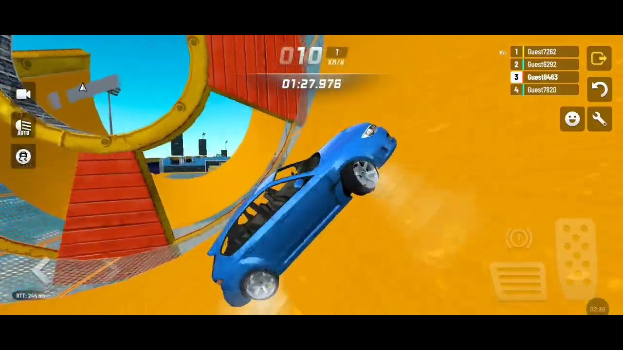 SO CLOSE! Insane 4th Place Stunt Race 🏁 Finish! Pushing Limits | – Extreme Stunt Driving 🚗 Chaos!