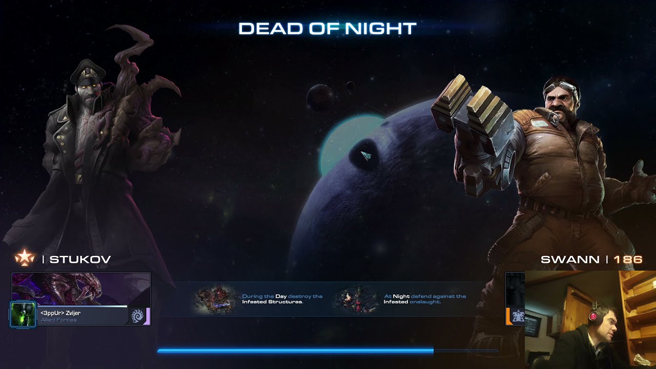 Stukov P3 good on Dead of Night?