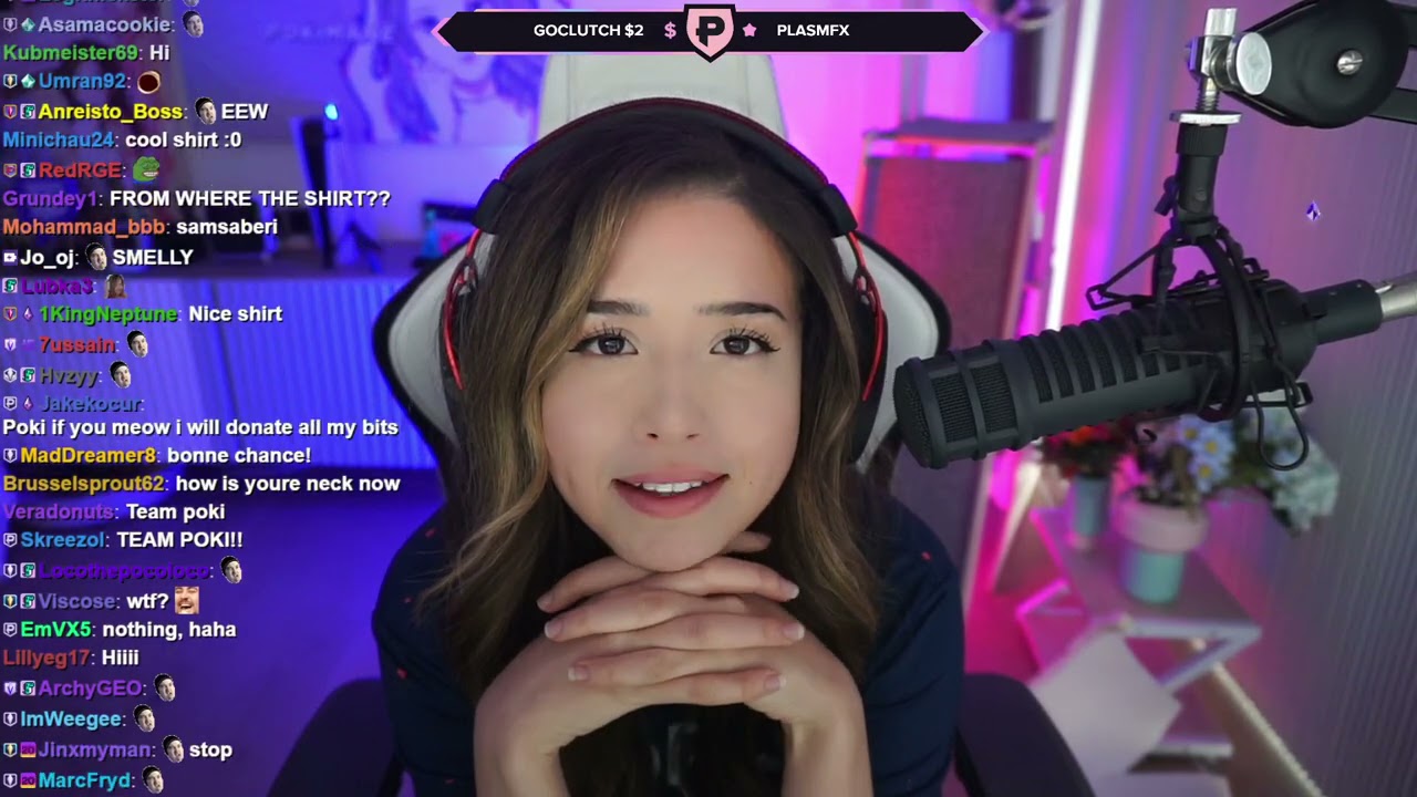 Pokimane - OTV VALO TOURNAMENT DAY 2 - TEAM POKI FT JACKSEPTICEYE, SYD, SEAN & ABE april18