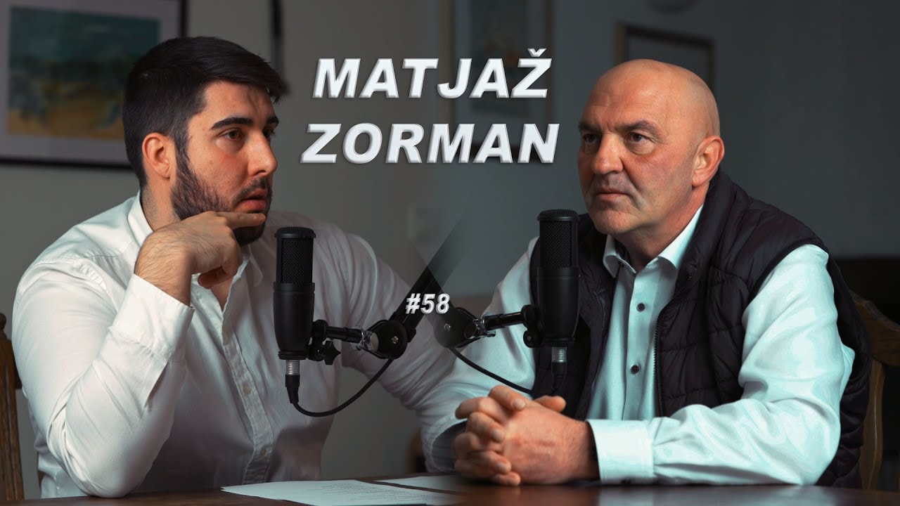 MATJAŽ ZORMAN / INTERVJU #58