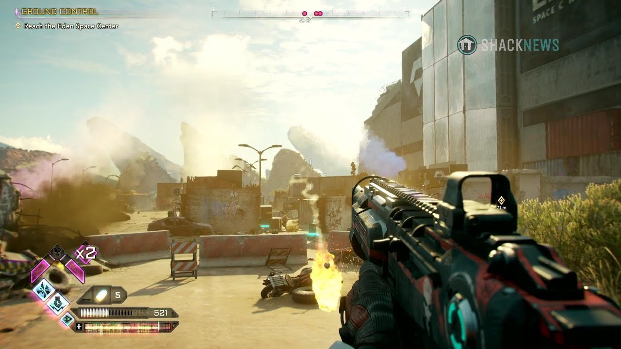 9 Minutes of Exclusive Rage 2 Gameplay - Nanotrite Powers, Wingstick, & More
