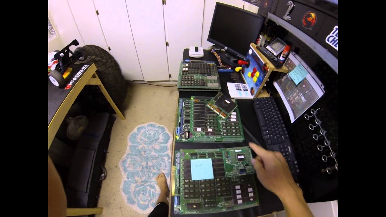 Street Fighter 2 Champion & World Warrior Jamma PCB Arcade Board Repairs