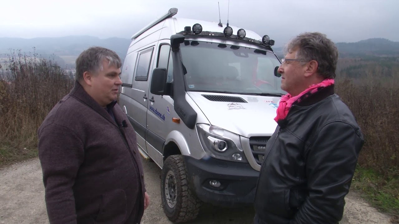 Naša ZEBRA v akcii v relácii autosalón Magazín pre motoristov na RTVS