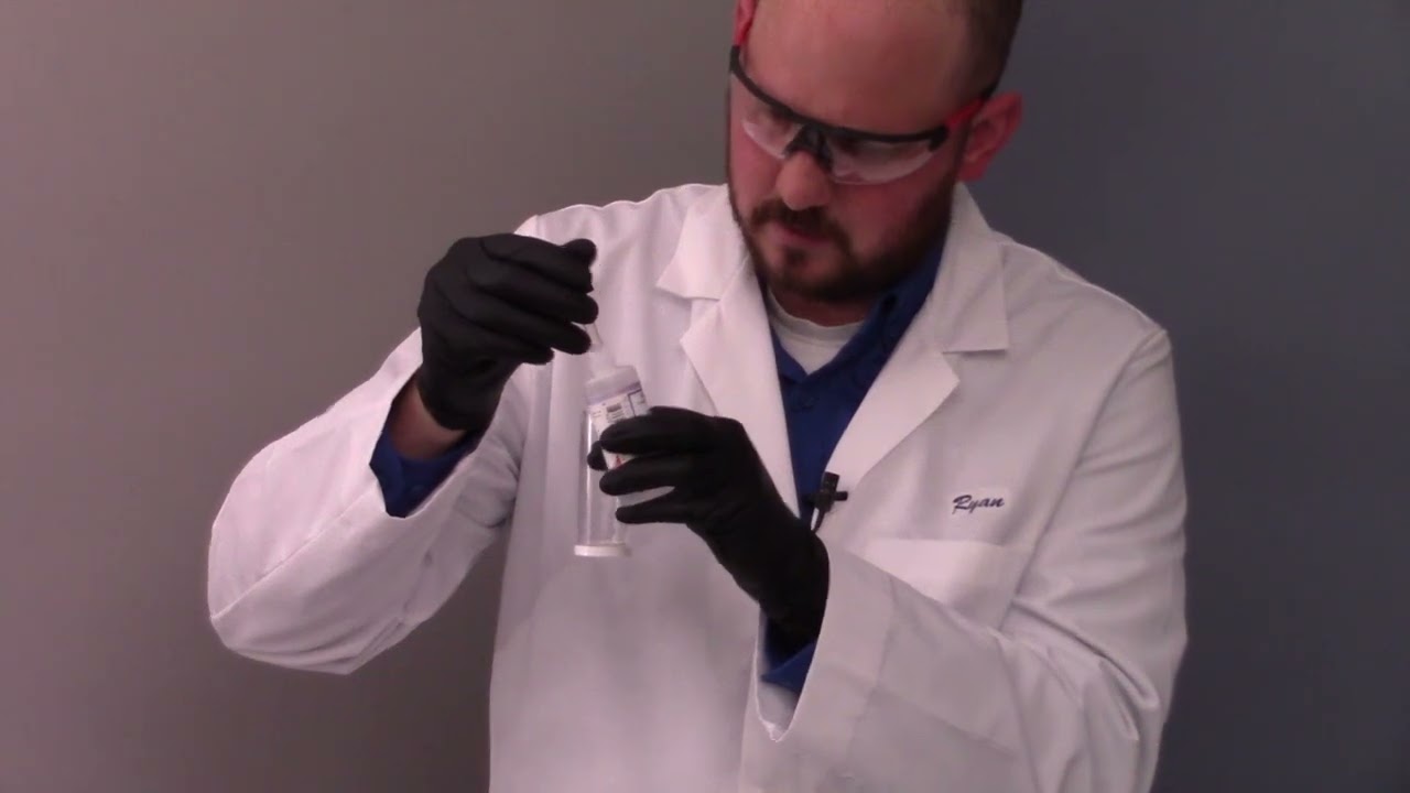 Water Testing -- Copper